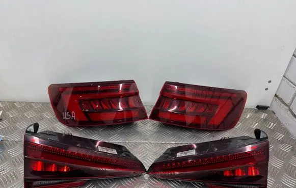 Audi A4 S4 B9 8W Rear/tail lights set 8W5945093D 8W5945094D 8W5945091F