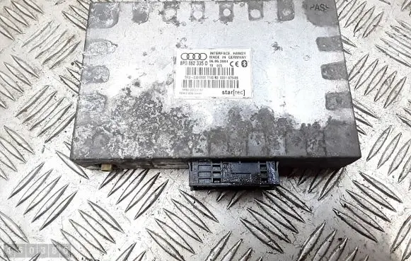 Audi A4 S4 B6 8E 8H Bluetooth control unit module 8p0862335d