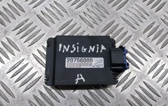 Opel Insignia A Power steering control unit/module 20756000