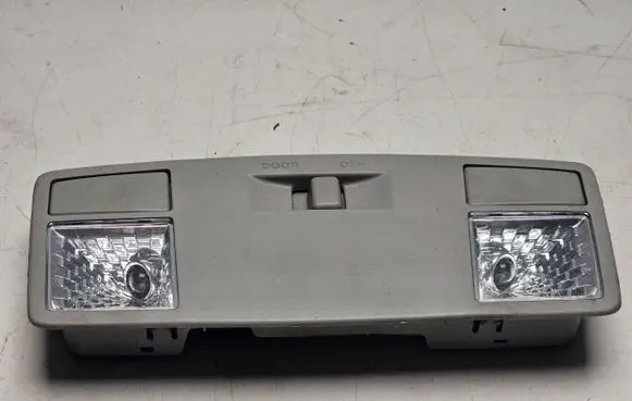 Volvo C30 Headlining lighting console trim 