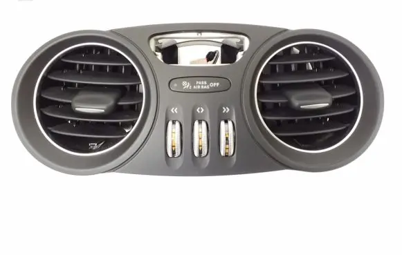 Mercedes-Benz SL R230 Dash center air vent grill A2308300854
