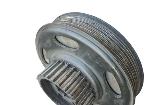 Audi A6 S6 C6 4F Crankshaft pulley 06F105243J