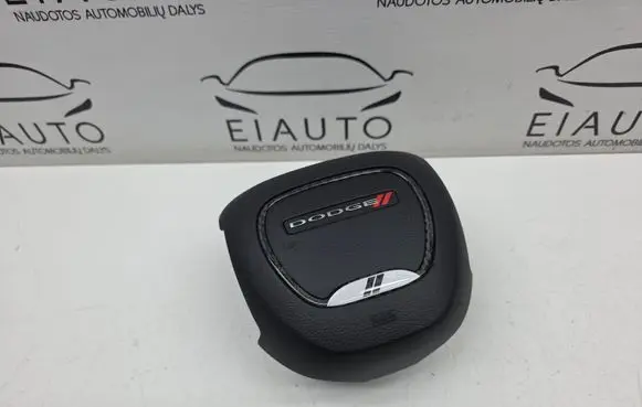 Steering wheel airbag