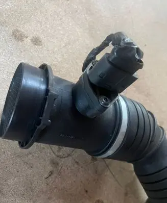Mass air flow meter