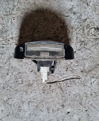 Peugeot Boxer Number plate light 1303499070