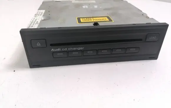 Audi A8 S8 D3 4E CD/DVD changer 4E0035111A