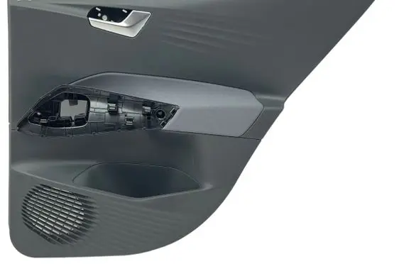 Volkswagen ID.3 Rear door card panel trim 10A867210F
