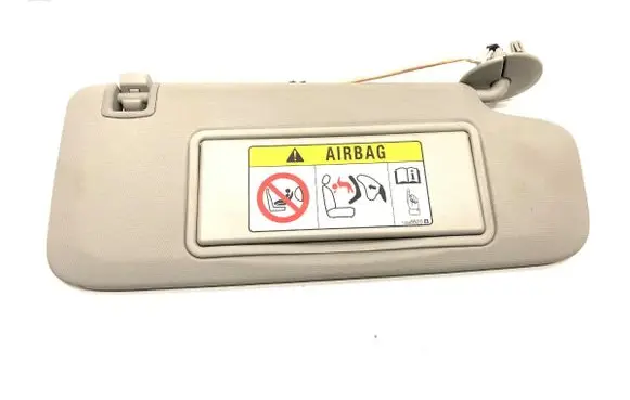 Opel Astra K Sun visor