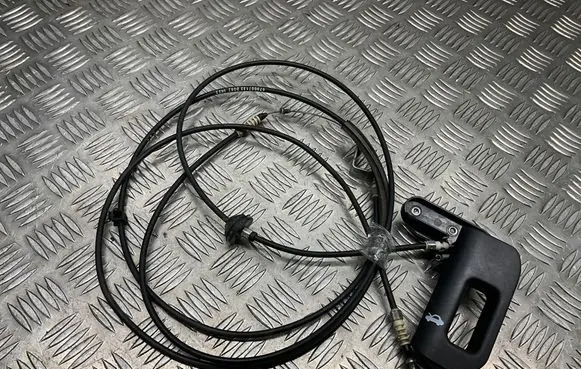 Maserati Ghibli Engine bonnet/hood lock release cable 670007183D 620007133