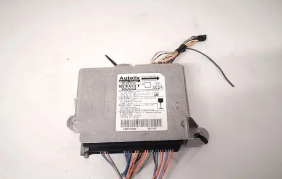 Renault Megane II Airbag control unit/module 8200340428 603989000