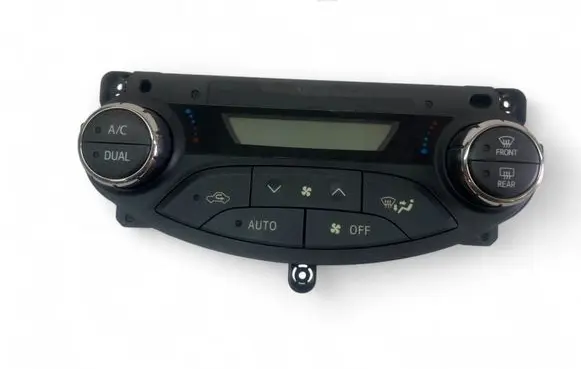 Toyota Yaris Interior fan control switch 75F206