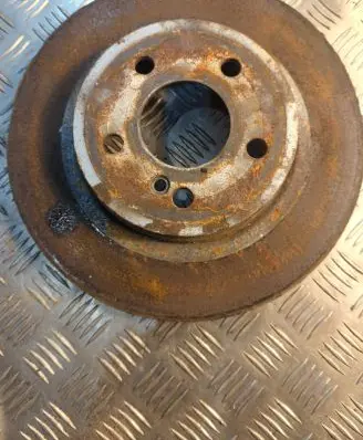 Mercedes-Benz C W204 Rear brake disc