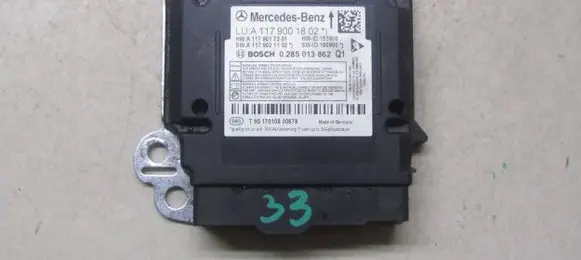Mercedes-Benz A W176 Airbag control unit/module A1179001802