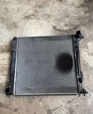 Hyundai Tucson TL Coolant radiator