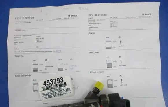 Renault Scenic I Fuel injector 8200100272