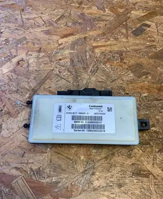 BMW 6 F06 Gran coupe Airbag control unit/module 9350003