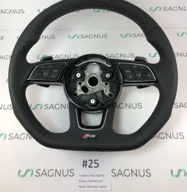 Audi RS4 Steering wheel 8W0419091EE 8W0951523F