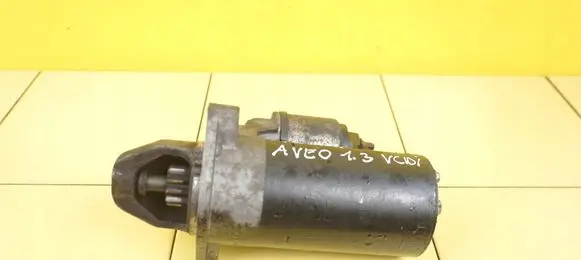 Chevrolet Aveo Starter motor A13DTE A13DTC
