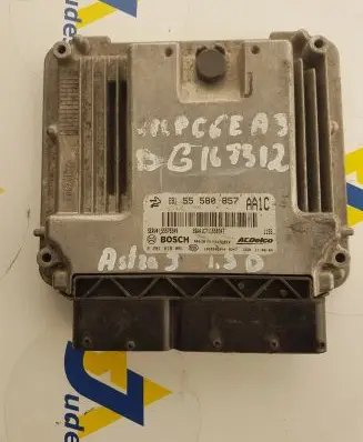 Opel Insignia A Engine control unit/module 55580857