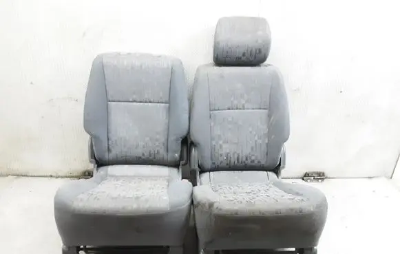Toyota Previa (XR30, XR40) II Third row seats 
