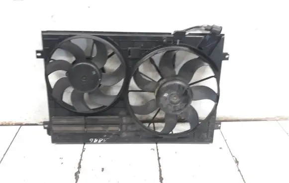 Volkswagen PASSAT B6 Fan set 3C0959455G 3C0959455F 1K0121207A