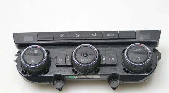 Skoda Octavia Mk3 (5E) Air conditioner control unit module 5E0907044
