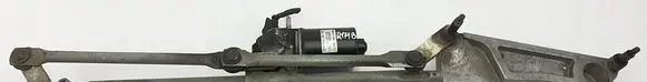 Mercedes-Benz SLK R171 Front wiper linkage and motor A1718202242