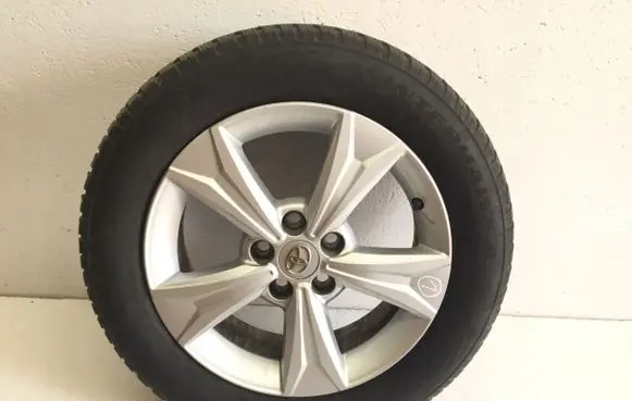 Toyota C-HR I R17 alloy rim PW457