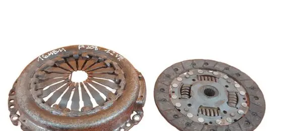 Peugeot 208 I Clutch set kit HMZ SPRZEGLO