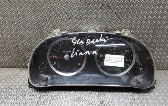 Suzuki Liana Speedometer (instrument cluster) 3411059J20