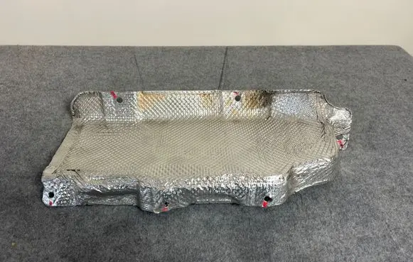 BMW X3 G45 Exhaust heat shield 9881322 10834710A 51489881322