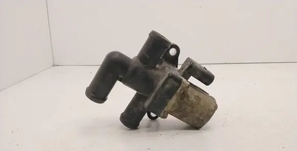 Coolant heater control valve