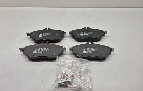 Mercedes-Benz B W246 W242 Brake pads (front) A0064208520