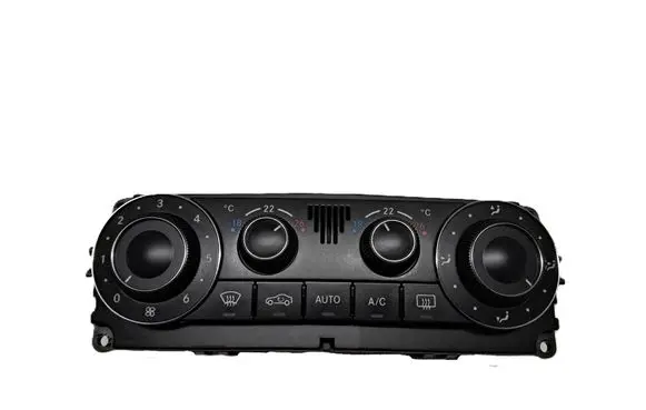 Mercedes-Benz CLK A209 C209 Climate control unit A2038304085