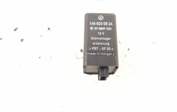 Mercedes-Benz A W168 Cruise control relay 1688200526 A1688200526