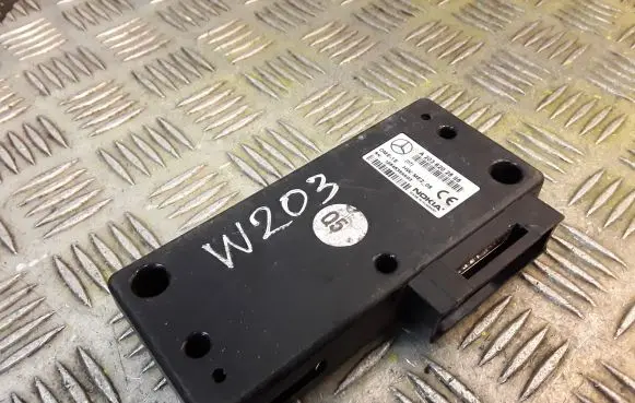 Mercedes-Benz C W203 Phone control unit/module 2038202585 A2038202585