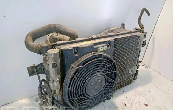 Opel Zafira A Radiator set 