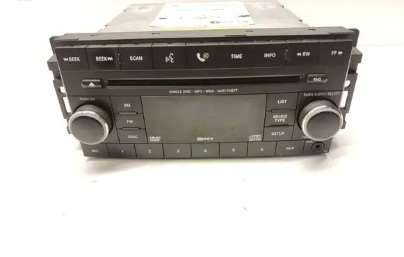 Chrysler Voyager Radio/CD/DVD/GPS head unit 05064053AK