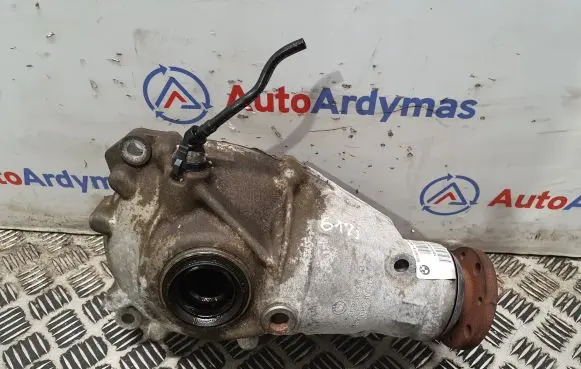 Front differential