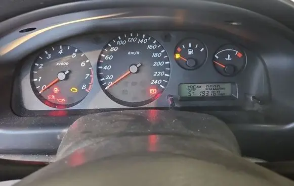 Nissan Almera N16 Speedometer (instrument cluster) BM506 IMPRK1571030