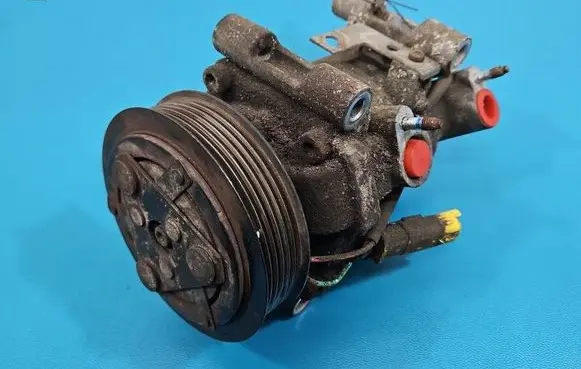 Peugeot 301 Air conditioning (A/C) compressor (pump) 9814865380 IMPRK1565553