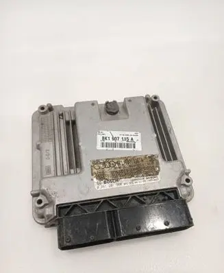 Audi A4 S4 B8 8K Engine control unit/module 8K1907115A 1039S26319 0261201960