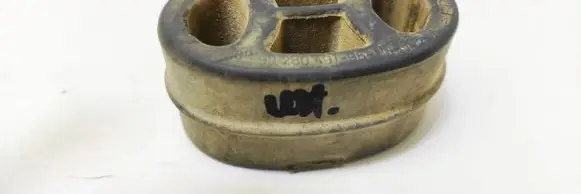 Muffler mount bracket/holder