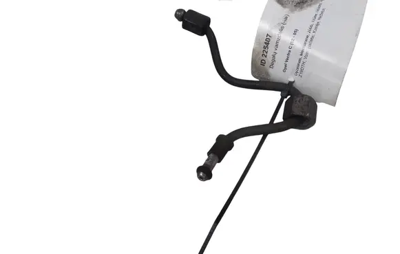 Opel Vectra C Fuel injector supply line/pipe 