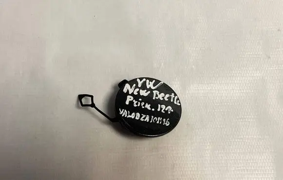 Volkswagen New Beetle Front tow hook cap/cover 5C5807241A