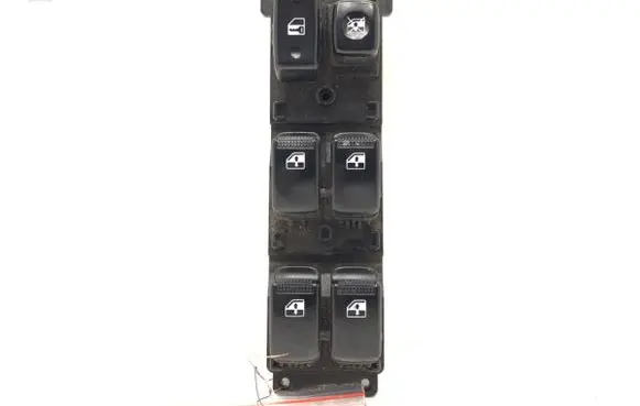 Electric window control switch