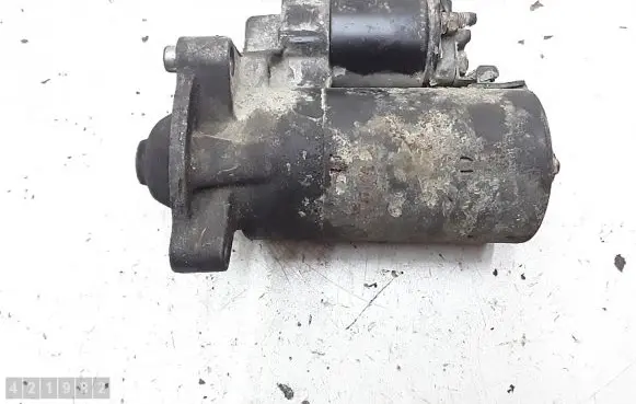 Peugeot 206 Starter motor
