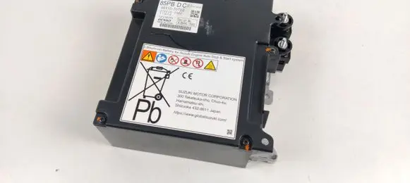 Suzuki Swift IV Hybrid / electric car battery 9651070T02 11H19 10R049919