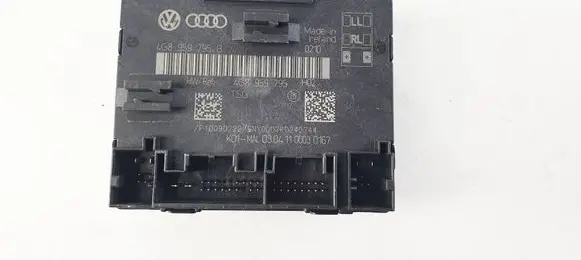 Audi A7 S7 4G Door control unit/module 4G8959795B0 4G8959795B 03041100030167