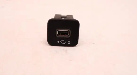 Jeep Wrangler AUX in-socket connector 6NC18DX9AA